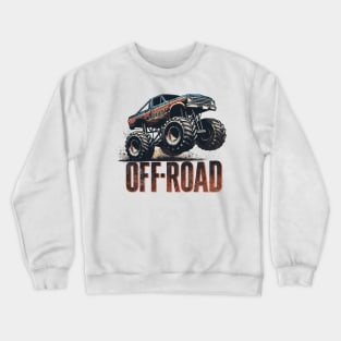 Off Road Crewneck Sweatshirt